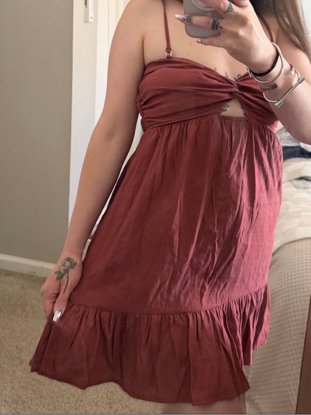Pink Lily Raspberry Romper - Picture 5 of 8